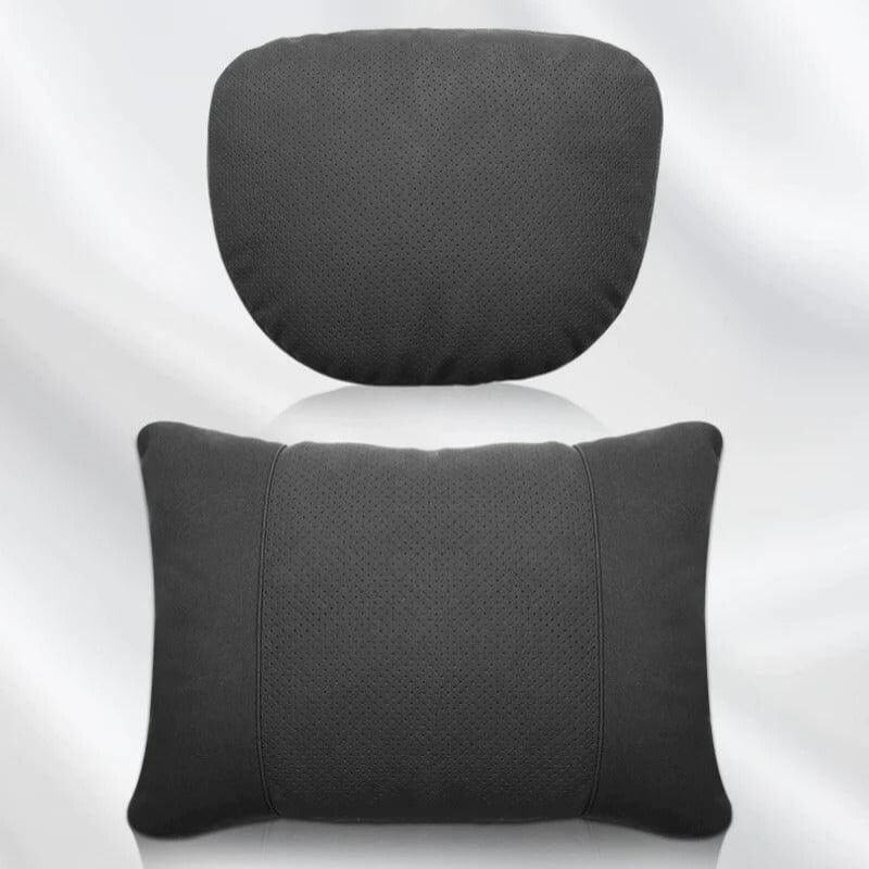 Neck And Lumbar Pillows For Automotive Headrests MG