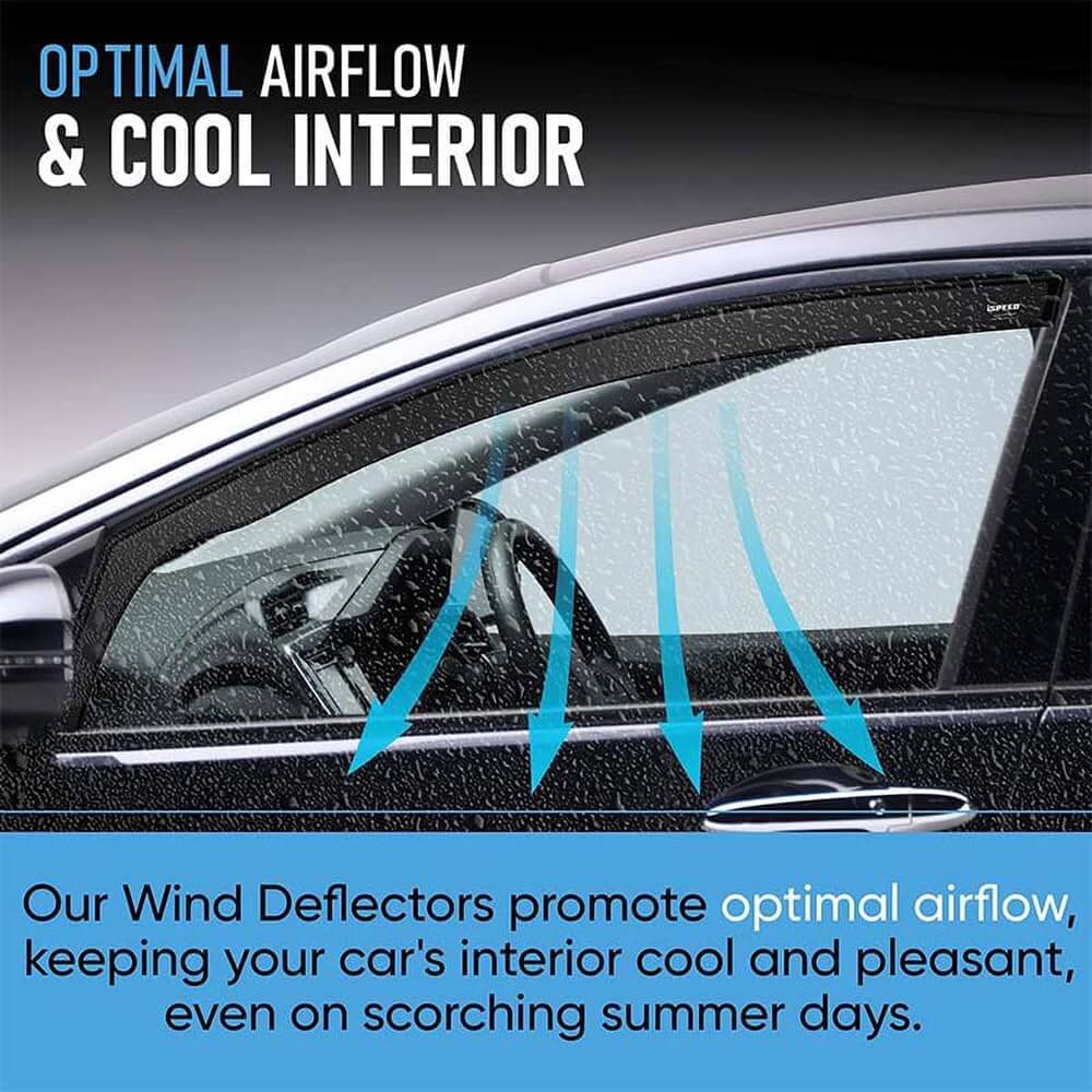 Vehicle Windscreen Visor for MG HS 2025 4Pcs