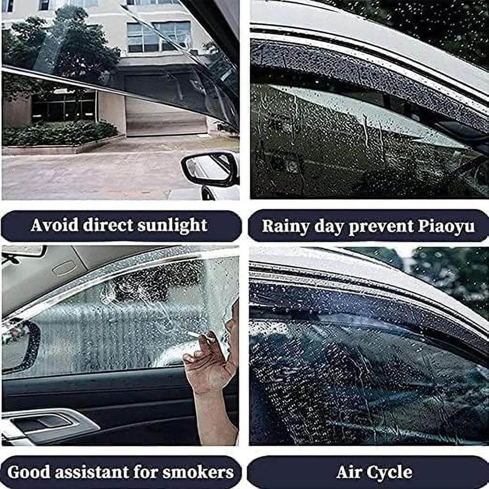 Vehicle Windscreen Visor for MG HS 2025 4Pcs