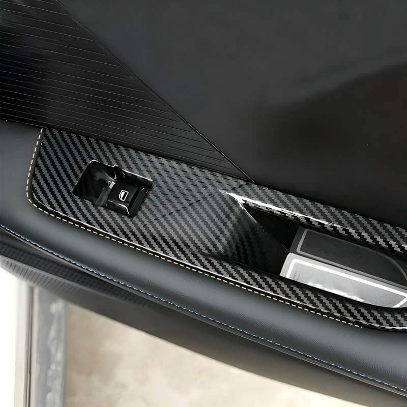 Window Control Lift Switch Panel Cover Trim Kit for MG4 - MGCLUBS