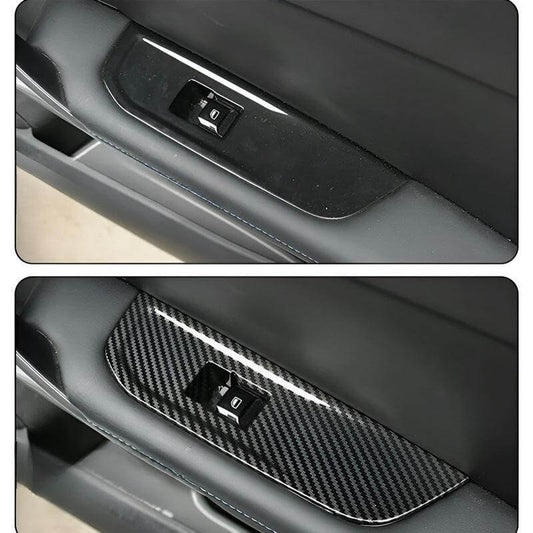 Window Control Lift Switch Panel Trim Kit for MG4