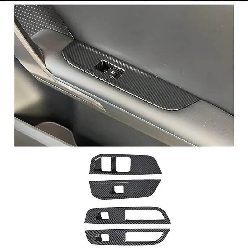 Window Control Lift Switch Panel Trim Kit for MG4