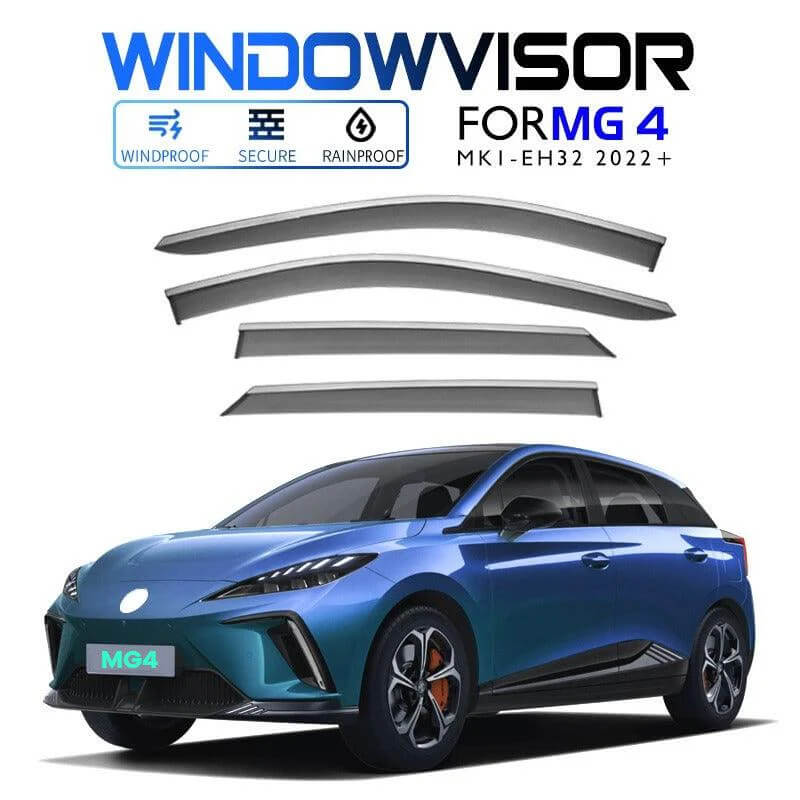 Window Visors for MG - MGCLUBS