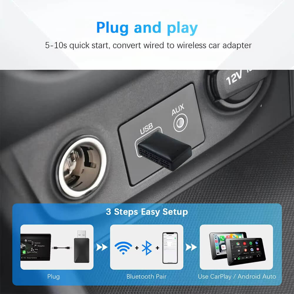Wireless Carplay Adapter for MG - MGCLUBS