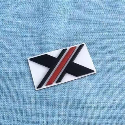 Xpower & X Car Modification Stickers Logo for MG