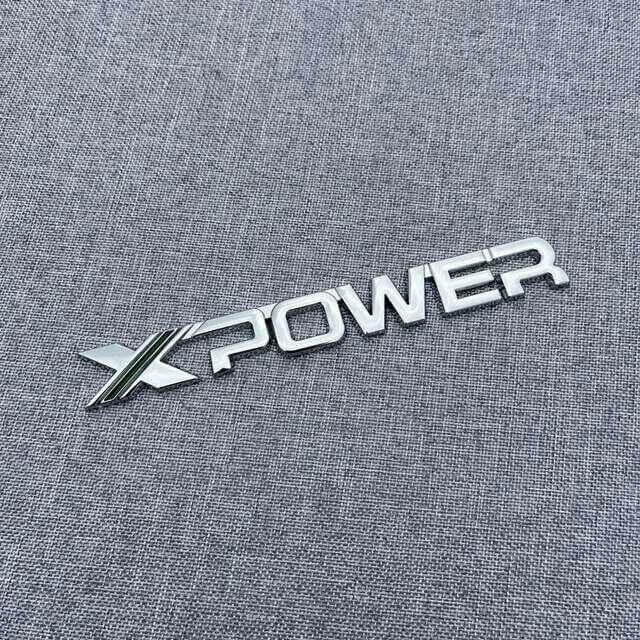 Xpower & X Car Modification Stickers Logo for MG