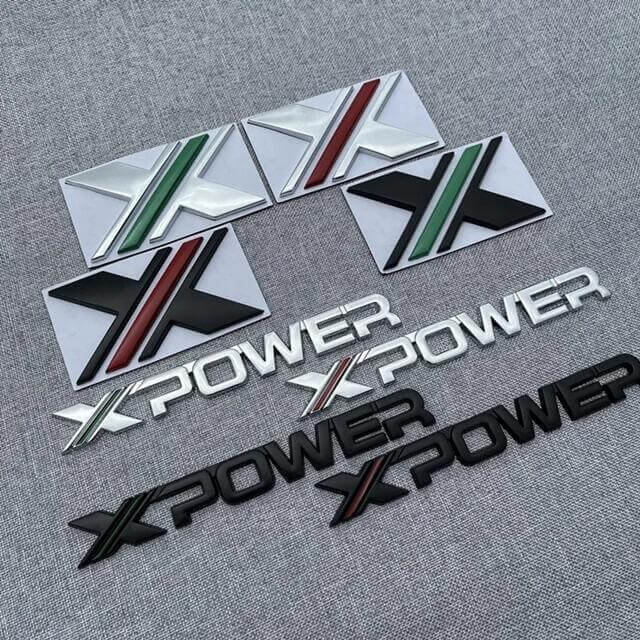 Xpower & X Car Modification Stickers Logo for MG