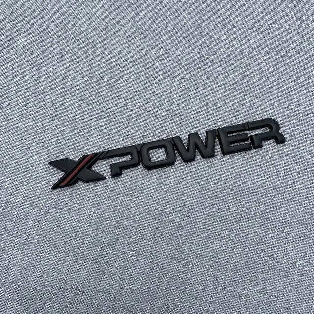 Xpower & X Car Modification Stickers Logo for MG