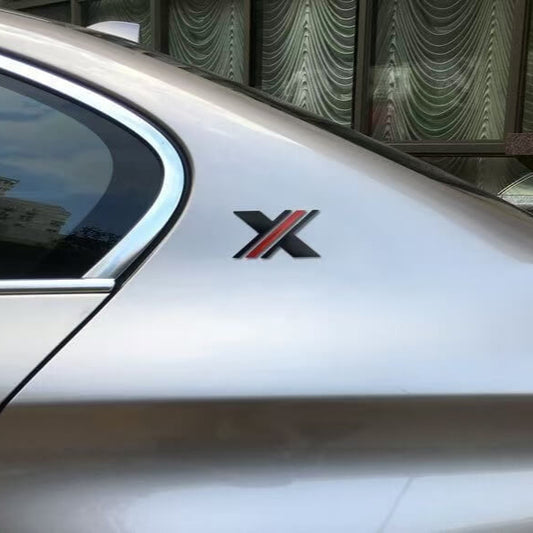 Xpower & X Car Modification Stickers Logo for MG