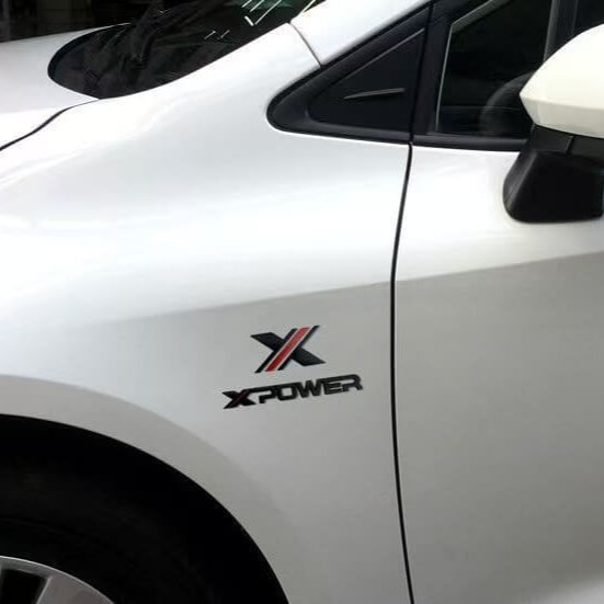 Xpower & X Car Modification Stickers Logo for MG