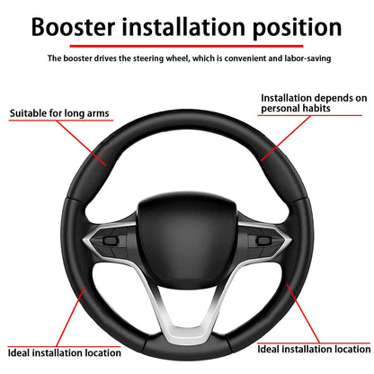 360-Degree Steering Wheel Knob Power Assist for MG