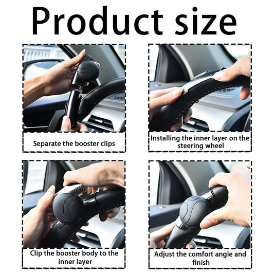 360-Degree Steering Wheel Knob Power Assist for MG