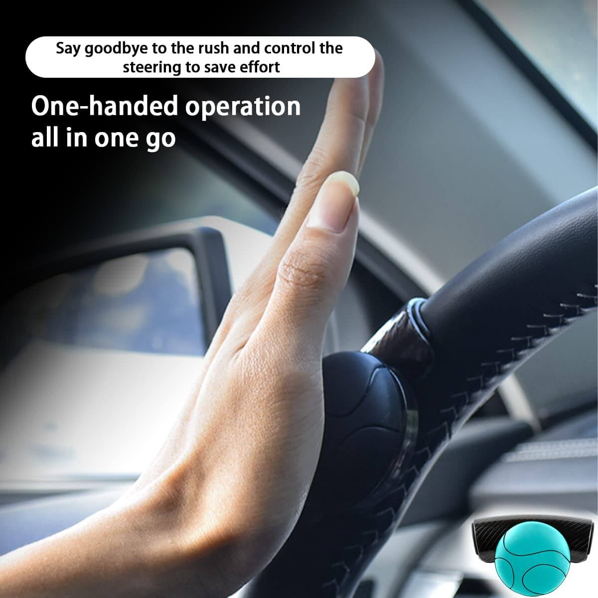 360-Degree Steering Wheel Knob Power Assist for MG