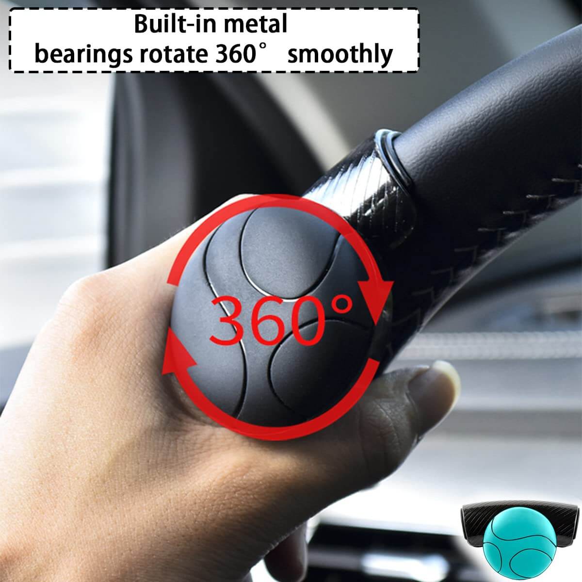 360-Degree Steering Wheel Knob Power Assist for MG