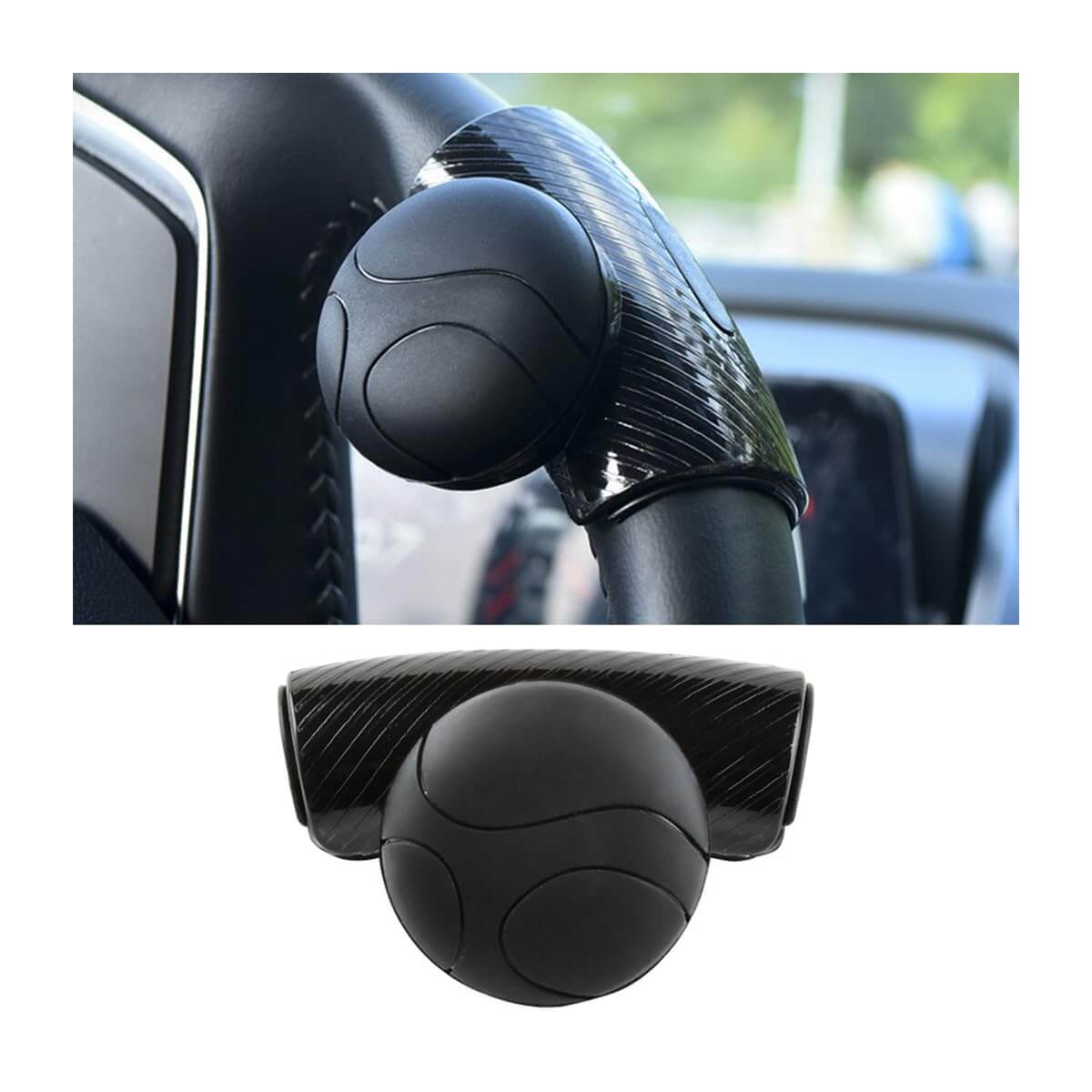 360-Degree Steering Wheel Knob Power Assist for MG