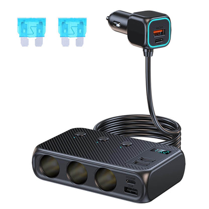 9-in-1 Car Cigarette Lighter Multi-Port Splitter for MG