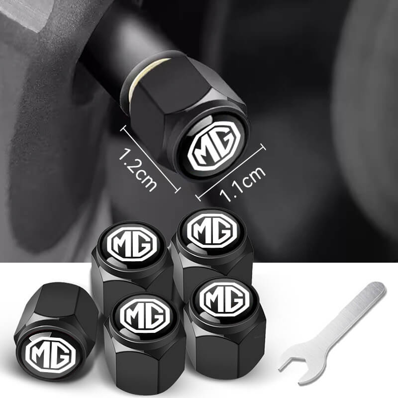 Car Tire Valve Stem Caps for MG - MGCLUBS