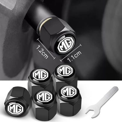 Car Tire Valve Stem Caps for MG - MGCLUBS