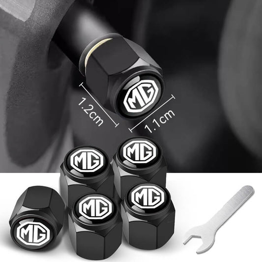 Car Tire Valve Stem Caps for MG - MGCLUBS