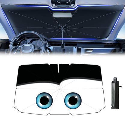 Amusing Sunshade for Car Windscreen