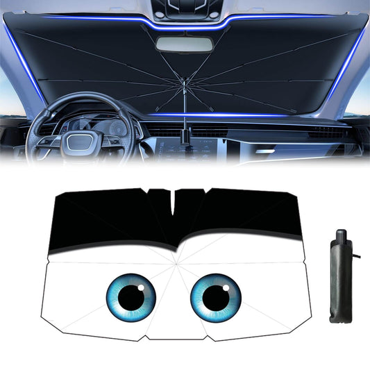 Amusing Sunshade for Car Windscreen