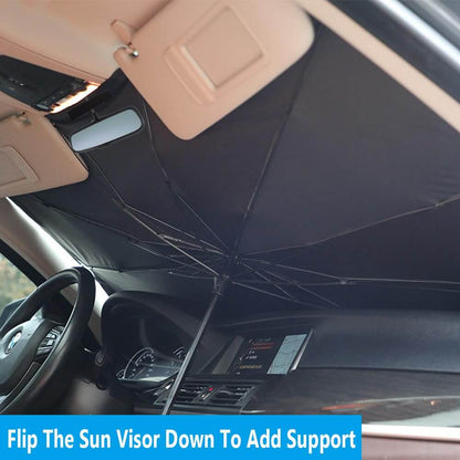 Amusing Sunshade for Car Windscreen