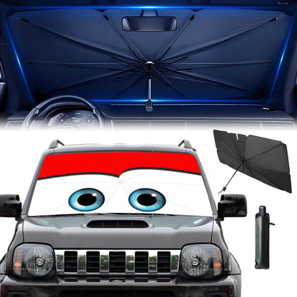 Amusing Sunshade for Car Windscreen