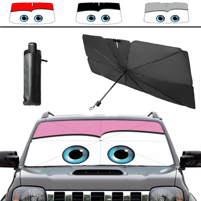 Amusing Sunshade for Car Windscreen
