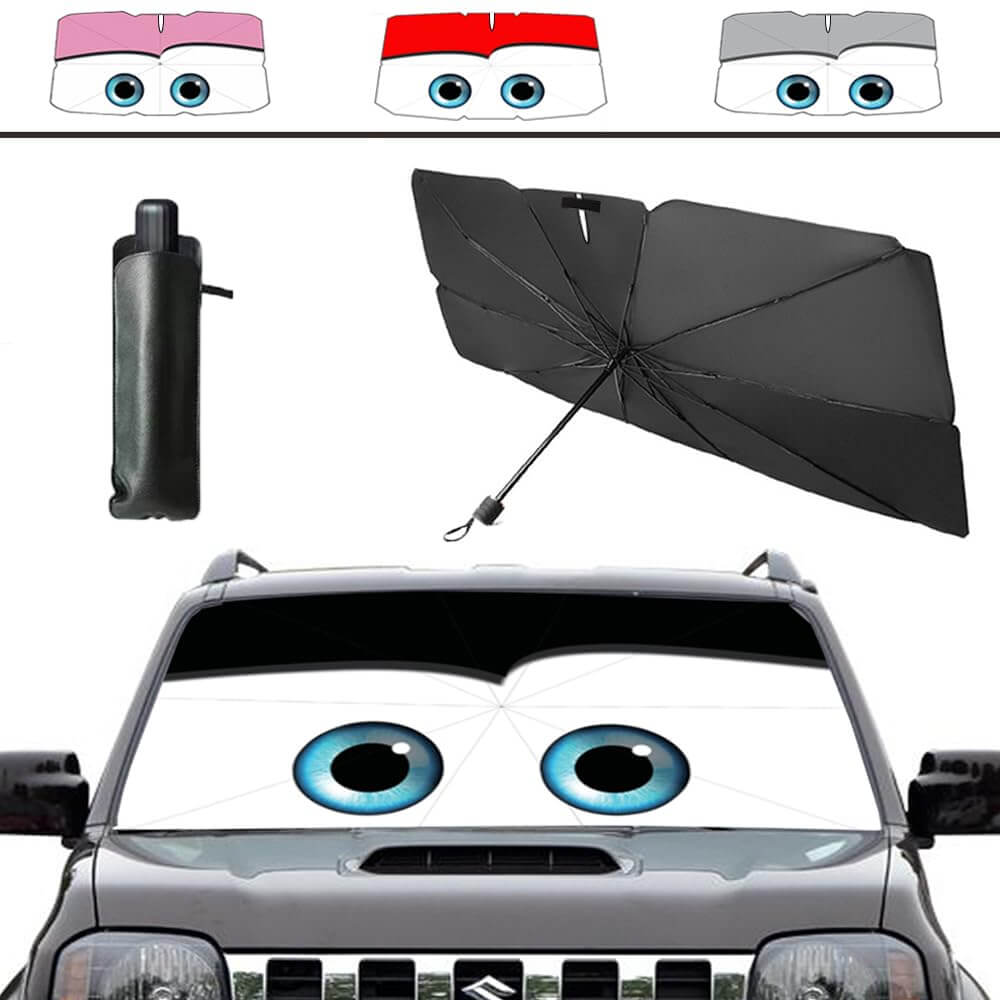Amusing Sunshade for Car Windscreen