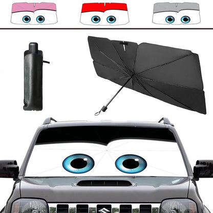 Amusing Sunshade for Car Windscreen