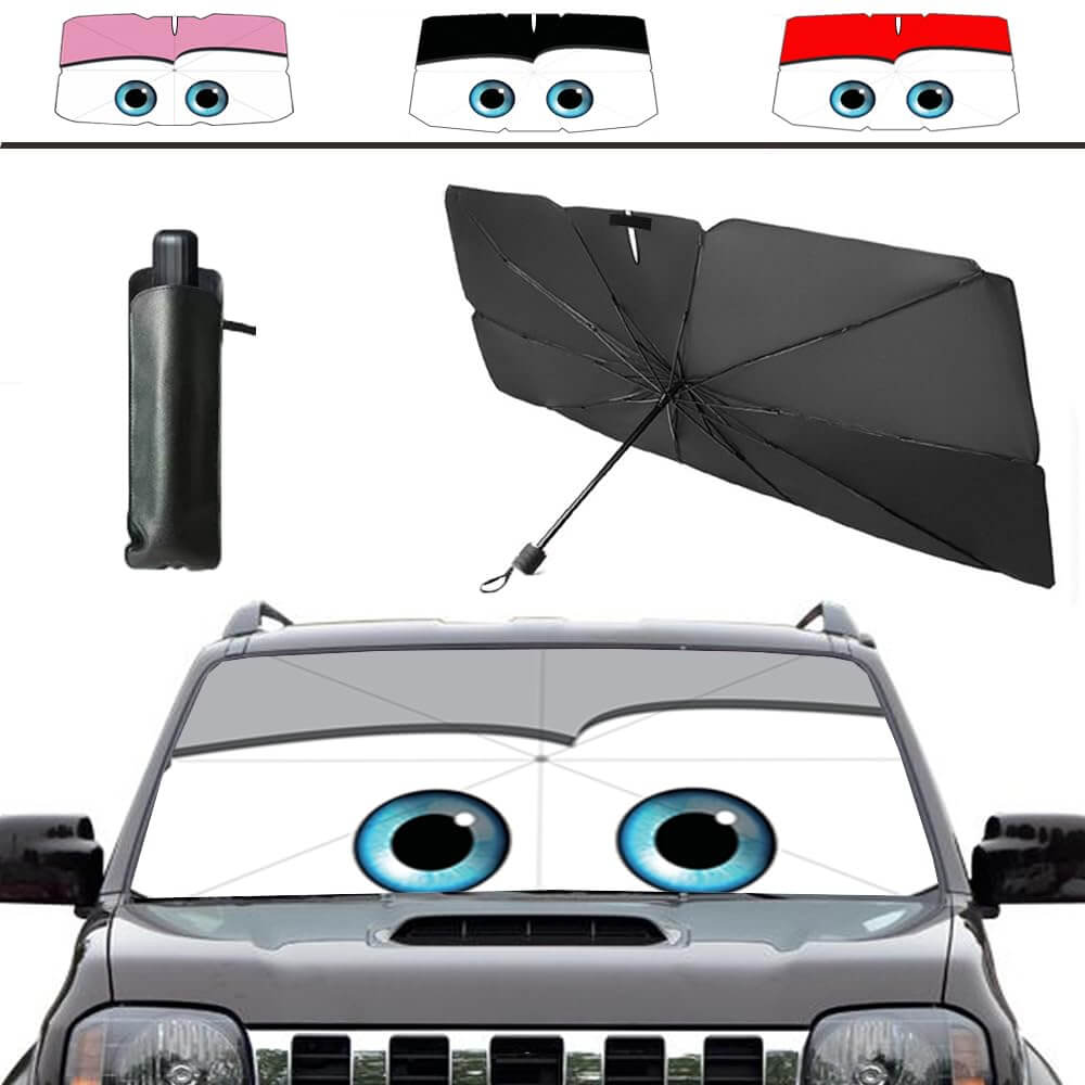 Amusing Sunshade for Car Windscreen