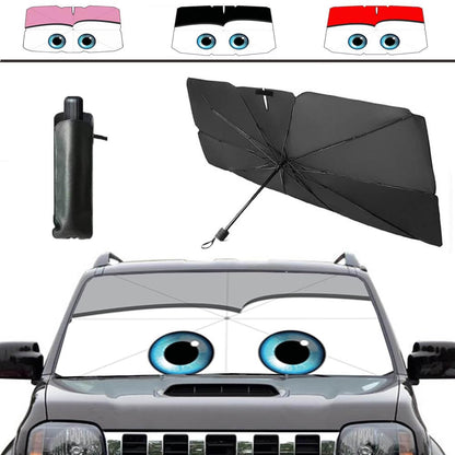 Amusing Sunshade for Car Windscreen