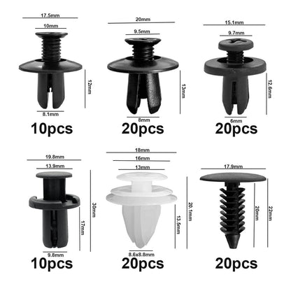 Automotive Fastener Rivet Clamp Set for MG