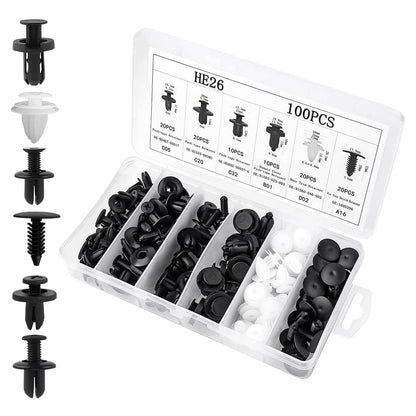 Automotive Fastener Rivet Clamp Set for MG