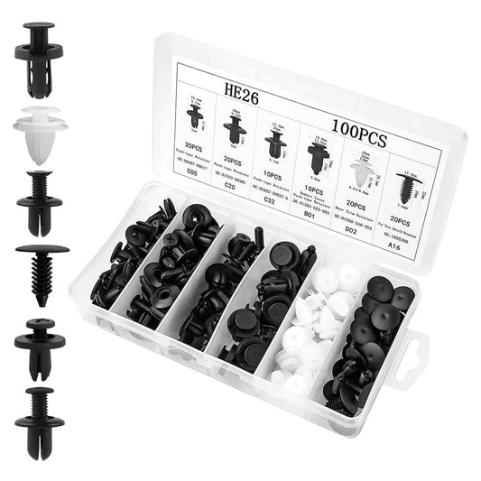 Automotive Fastener Rivet Clamp Set for MG