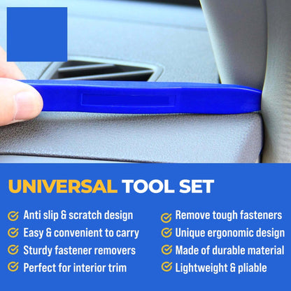 Automotive Interior Trim Removal Tool Kit
