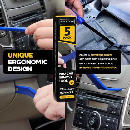 Automotive Interior Trim Removal Tool Kit