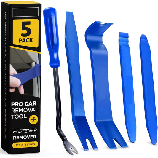 Automotive Interior Trim Removal Tool Kit