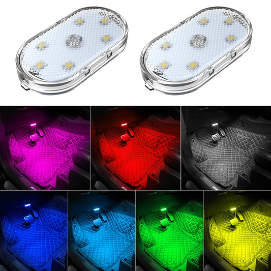 Automotive LED Interior Ambient Lighting for MG