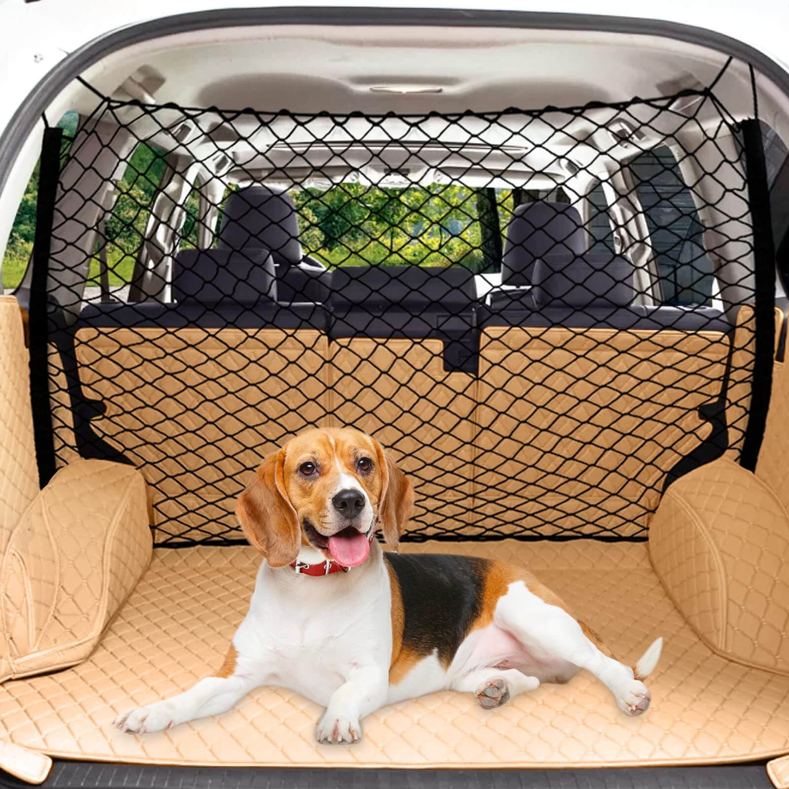Back Seat Barrier Net for MG - MGCLUBS