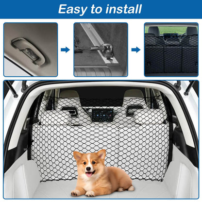 Back Seat Barrier Net for MG - MGCLUBS