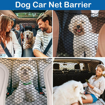 Back Seat Barrier Net for MG - MGCLUBS