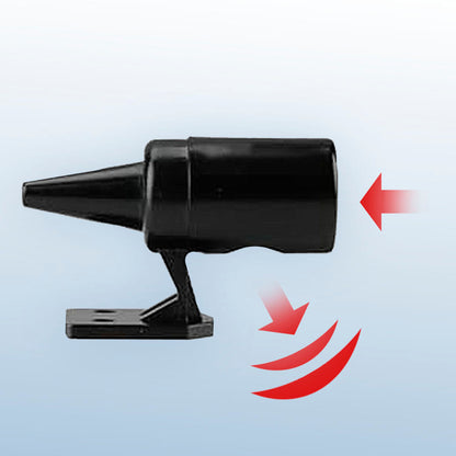 Black Pneumatic Anti-predator Vehicle Device for MG