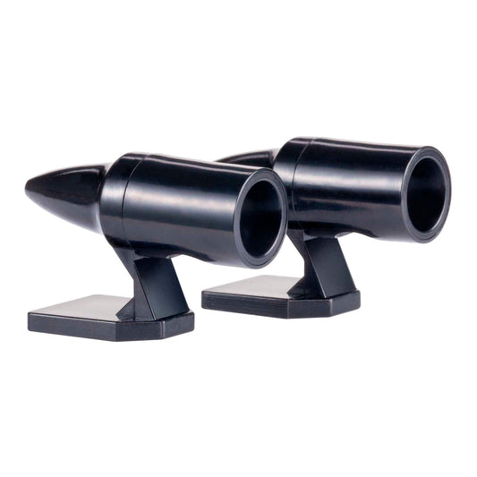 Black Pneumatic Anti-predator Vehicle Device for MG