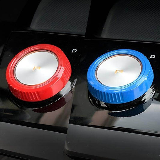 Button Cover Interior Decal for MG4/MG3/MG S5 (2 Pcs) - MGCLUBS