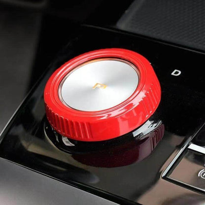 Button Cover Interior Decal for MG4/MG3/MG S5 (2 Pcs) - MGCLUBS