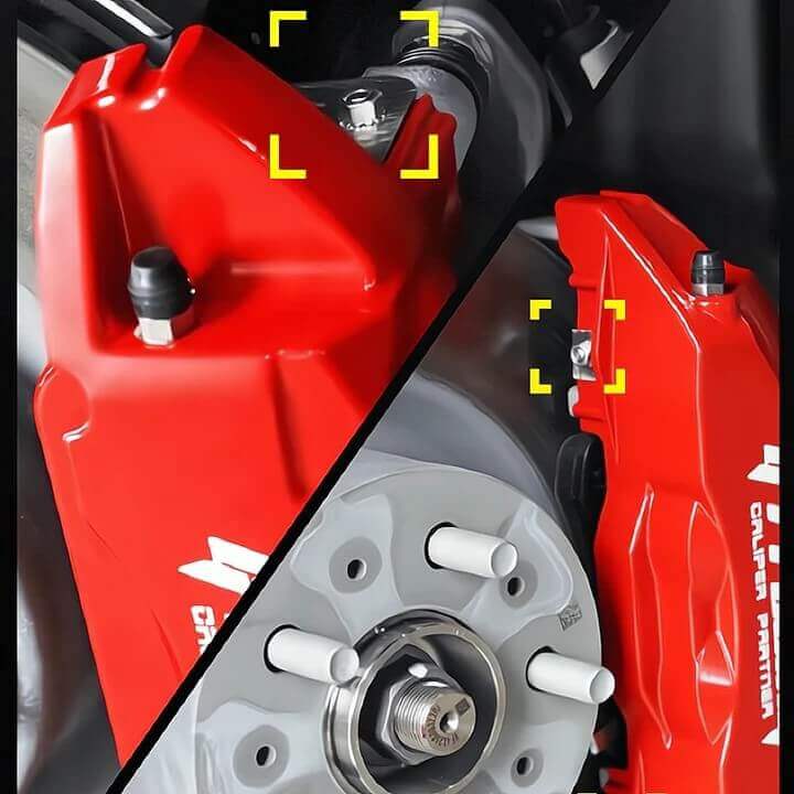 Caliper Cover for MG (4Pcs) - MGCLUBS