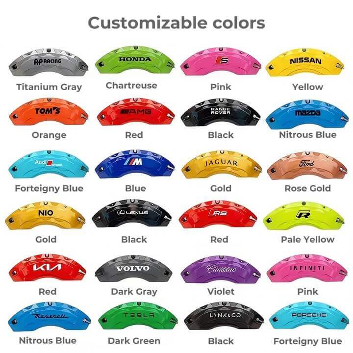 Caliper Cover for MG (4Pcs) - MGCLUBS