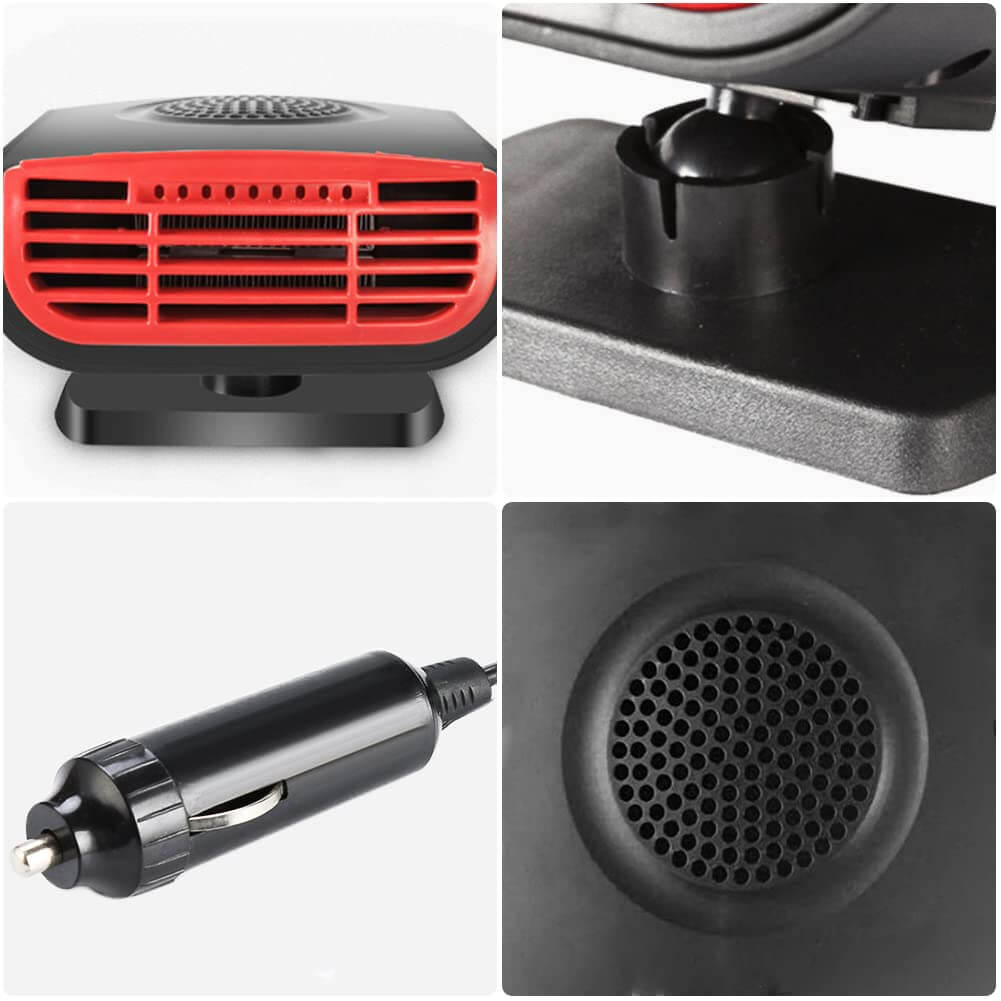 Car 2-in-1 Rapid Portable Heating/Cooling Fan
