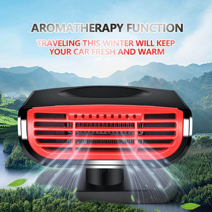 Car 2-in-1 Rapid Portable Heating/Cooling Fan